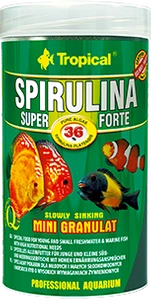 Tropical Super Spirulina Forte Mini Granulés 250ml x2