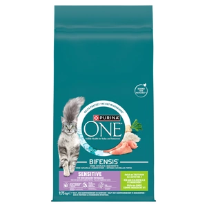Purina One Sensitive Dinde et Riz, Aliment pour Chats Adultes 9,75 kg