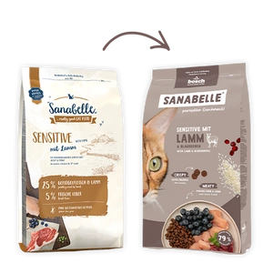 BOSCH Sanabelle Adult Sensitive Lamm 8 kg