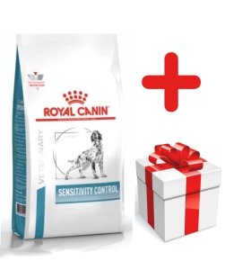 ROYAL CANIN Sensitivity Control 7kg+Surprise