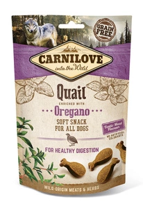 Carnilove Semi-Moist Snack, snack moelleux à l'origan 200g
