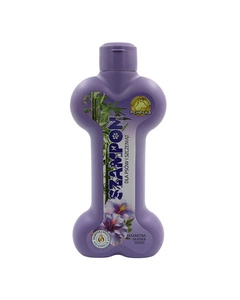 Pchełka shampooing pour chiens et chiots hibiscus + bambou 200 ml