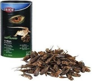 Trixie Crickets séchés 25g