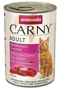 Animonda Cat Carny Adulte Cocktail de viandes 400g