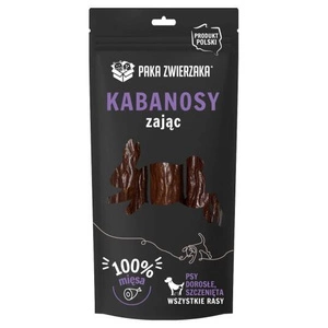 PAKA ZWIERZAKA- Hare Kabanos 3 pcs (80g)