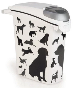 Curver PetLife Conteneur de stockage de nourriture pour chiens 10l