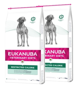 Eukanuba Veterinary Diets Restricted Calorie 2x12kg