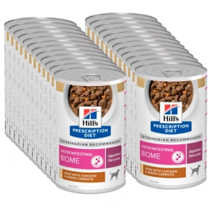 Hill's Prescription Diet Gastrointestinal Biome au poulet 24x354g