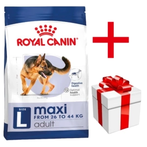 ROYAL CANIN Maxi Adult 4kg+Surprise