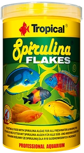 Tropical Spirulina Flakes 100ml x2