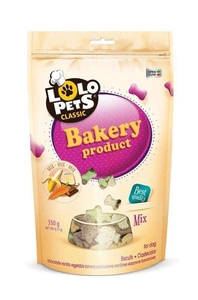 Lolo Pets Pet Biscuits Mix pour chiens 350g