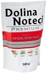 Dolina Noteci Premium riche en viande de bœuf 500g x12