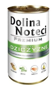 Dolina Noteci Premium riche en gibier 400g
