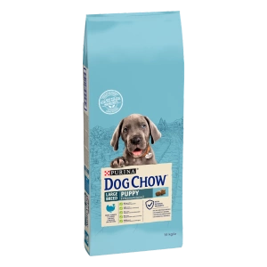 PURINA Dog Chow Chiot pour Grandes Races à la Dinde 14kg