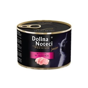 Dolina Noteci Premium Junior pour chats riche en dinde 185g