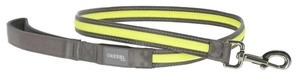 KERBL Longe d'attache jaune Light & Reflex 120cm