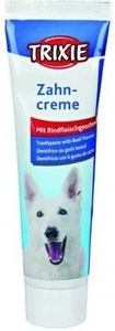 Trixie Pâte dentaire et gingivale à saveur de boeuf 100g x2