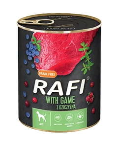 Dolina Noteci Rafi au gibier 800g