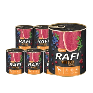 Dolina Noteci Rafi au canard 6x800g