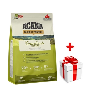 ACANA Regionals Grasslands Dog 2kg+Surprise