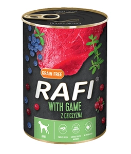 Dolina Noteci Rafi au gibier 400g
