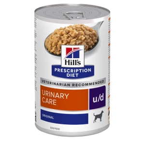 HILL'S PD Prescription Diet Canine u/d 370g -boîtes de conserve