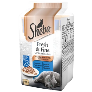 Sheba Sachet Fresh & Fine 6x50g