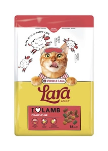 VERSELE-LAGA Lara Adulte Agneau 1,9 kg - aliment pour chats adultes à base d'agneau