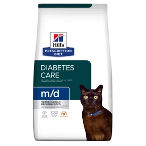 Hill's PD Prescription Diet Feline m/d Poulet 1,5kg