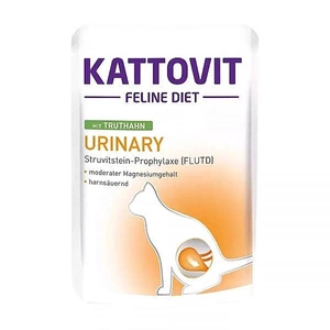 Kattovit Urinary dinde sachet de 85g