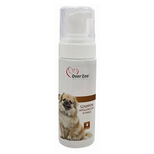 OVER ZOO SHAMPOOING HYPOALLERGÉNIQUE MOUSSE 150ML