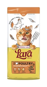 VERSELE-LAGA Lara  Aliment pour chats adultes à la dinde et au poulet 12,5 kg - Aliment pour chats adultes à la dinde et au poulet