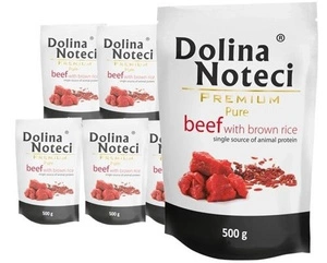 Dolina Noteci Premium Pure bœuf avec riz brun 10x500g