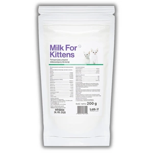 LAB-V Milk For Kittens - lait de remplacement pour chatons 200g