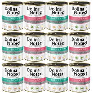Dolina Noteci PREMIUM Mix saveurs 12x800g