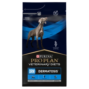 PRO PLAN Veterinary Diets DRM Dermatosis Croquettes pour chien 3kg