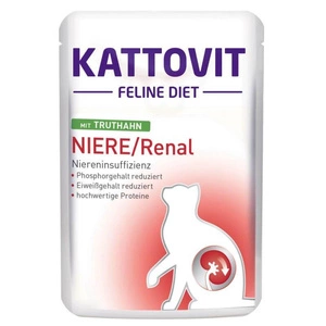 Kattovit Niere/Renal de dinde sachet de 85g