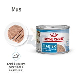 ROYAL CANIN Starter Mousse Mother & Babydog 195g