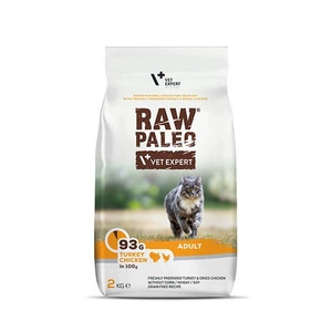 Vetexpert RAW PALEO ADULT CAT 2kg x2