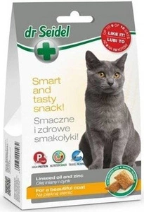 Laboratoire DermaPharm Dr Seidel Traitements pour un beau pelage pour chats 50g