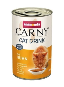 ANIMONDA Boisson pour chat Carny Poulet 140ml