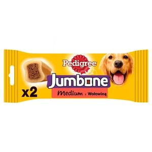 Pedigree Jumbone Snack pour chiens adultes de taille moyenne au boeuf 180g