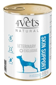 4Vets Dog Skin Support 400 g x12