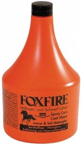 Can-Agri Mähnenlotion Foxfire 1000ml Schweiflotion Éclat de Robe Soins Du Cheval Lotion