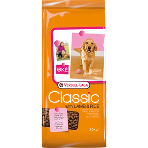 Versele Laga Classic Agneau et Riz 20kg