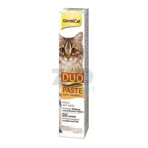 GIMBORN Gim Cat Paste Anti-Hairball Duo malt avec poulet 50g