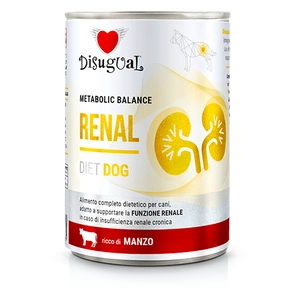 Aliment humide pour chien Disugual Veterinary RENAL au bœuf (adulte) 400 g