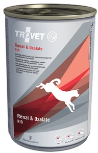 TROVET RID Renal & Oxalate (pour chiens) 400g - boîte x12