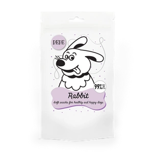 Paka Zwierzaka Pepe Mini Chunkies Lapin 80g