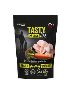 Tasty Dogs Plat de volaille Life en gelée 500g